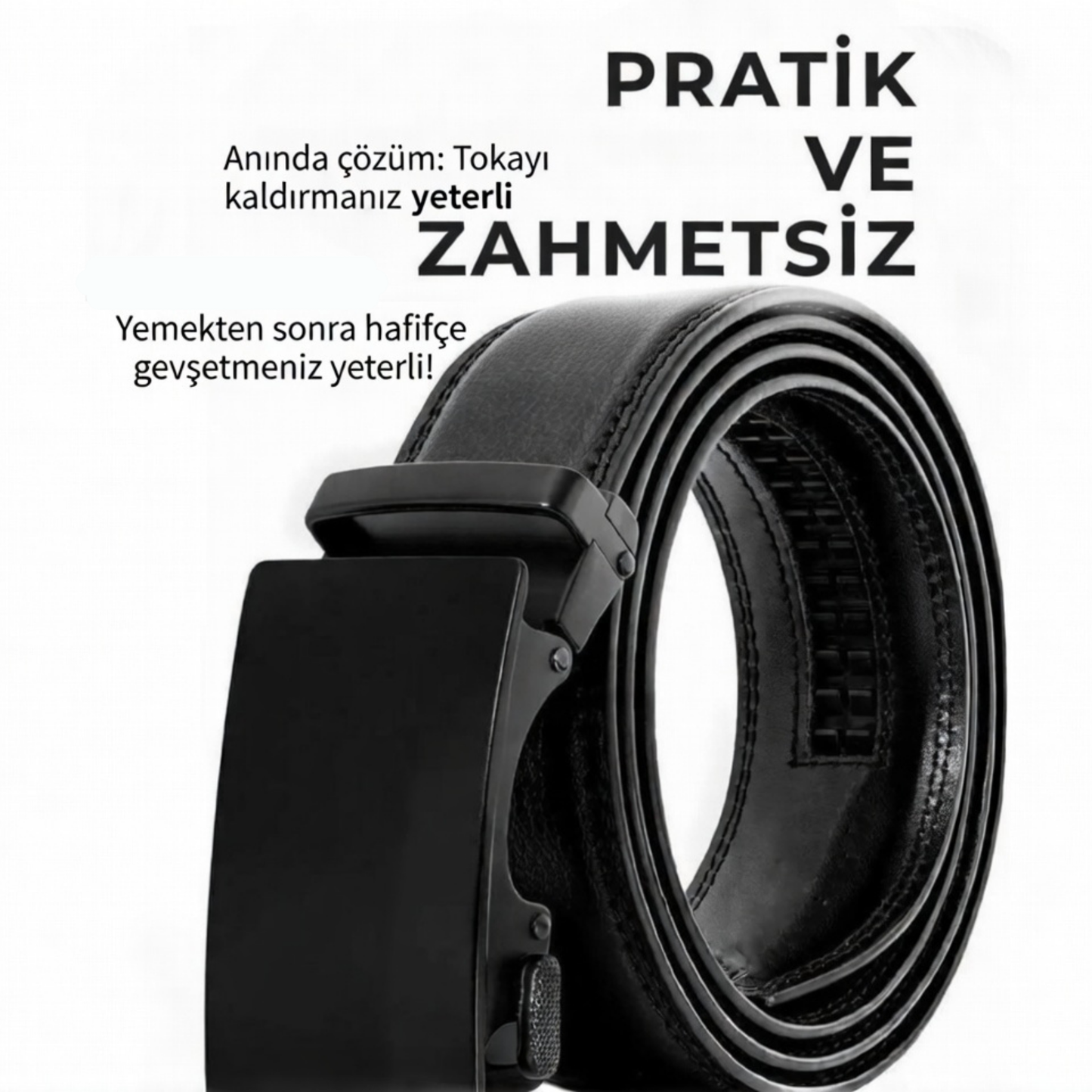 Stepora™ Deliksiz Mikro Ayar Kemer