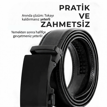 Stepora™ Deliksiz Mikro Ayar Kemer