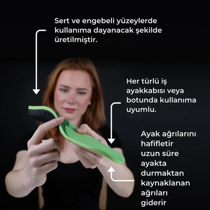 Stepora Çalışma Konfor Tabanlığı