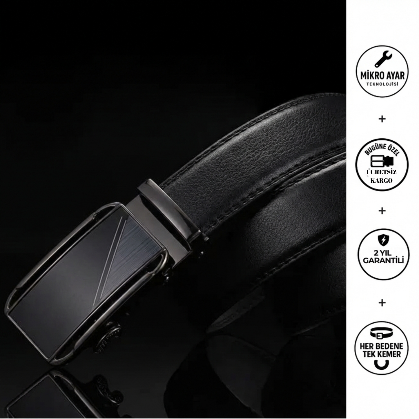 Stepora™ Deliksiz Mikro Ayar Kemer