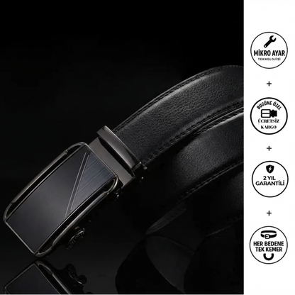 Stepora™ Deliksiz Mikro Ayar Kemer