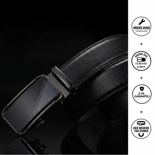 Stepora™ Deliksiz Mikro Ayar Kemer