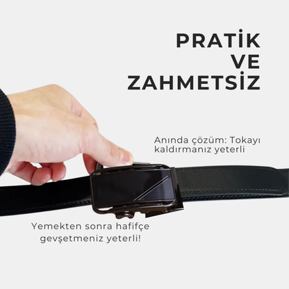 Stepora™ Deliksiz Mikro Ayar Kemer