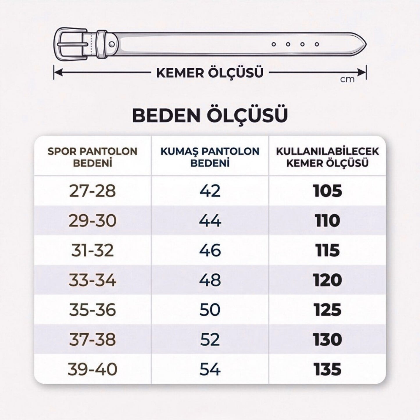 Stepora™ Deliksiz Mikro Ayar Kemer